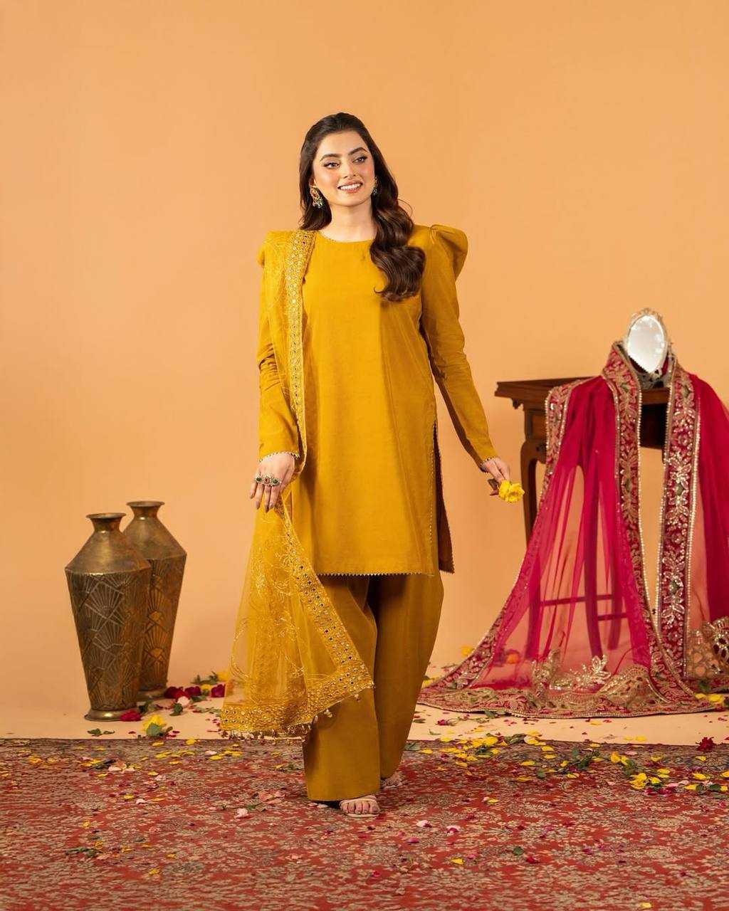Crepe  Ladies Salwar Suits Party wear